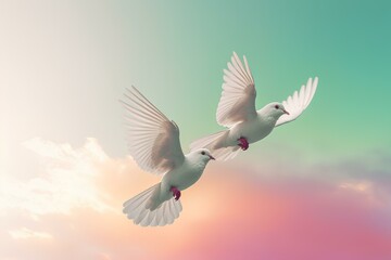 Obraz premium dove of peace