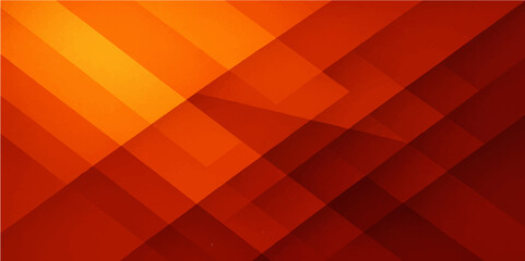 Fototapeta premium Red abstract background with colorful geometric mosaic pattern vector illustration