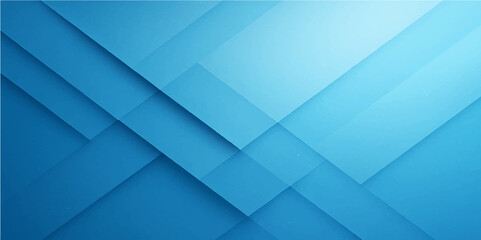 Blue abstract background with geometric lines and futuristic digital design