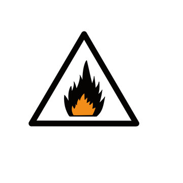 fire danger sign