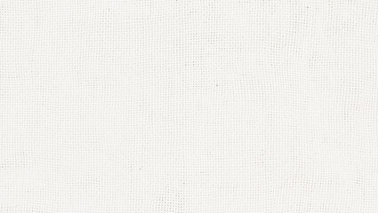 Close up view of a textured white fabric background with subtle woven pattern and neutral tone surface created with generated ai