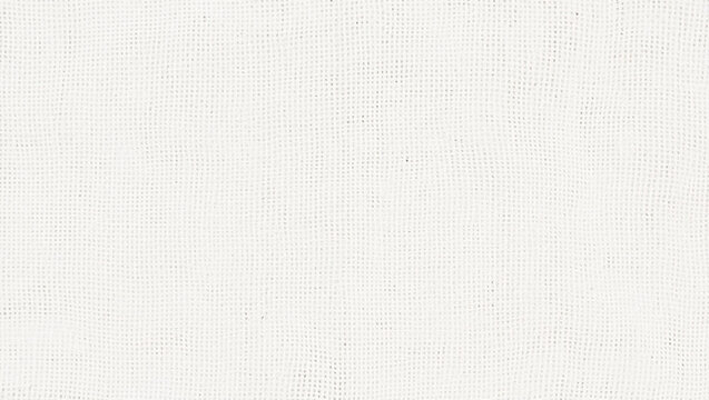 Close up view of a textured white fabric background with subtle woven pattern and neutral tone surface created with generated ai