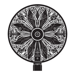 abstract floral background