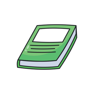 Simple icon representing a paper document, suitable for digital content, app interfaces, and instructional graphics.
