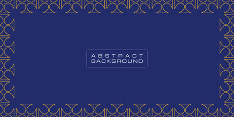 Abstract geometric seamless pattern background