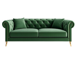 Obraz premium Luxury jade color sofa