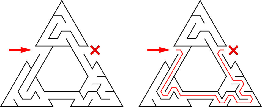 Three Triangles Images – Browse 103,097 Stock Photos, Vectors, and ...