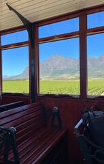 view from the window
