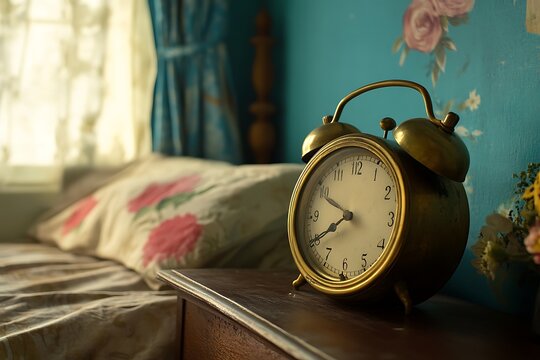 old alarm clock