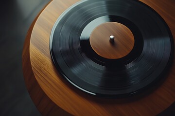 old vinyl record