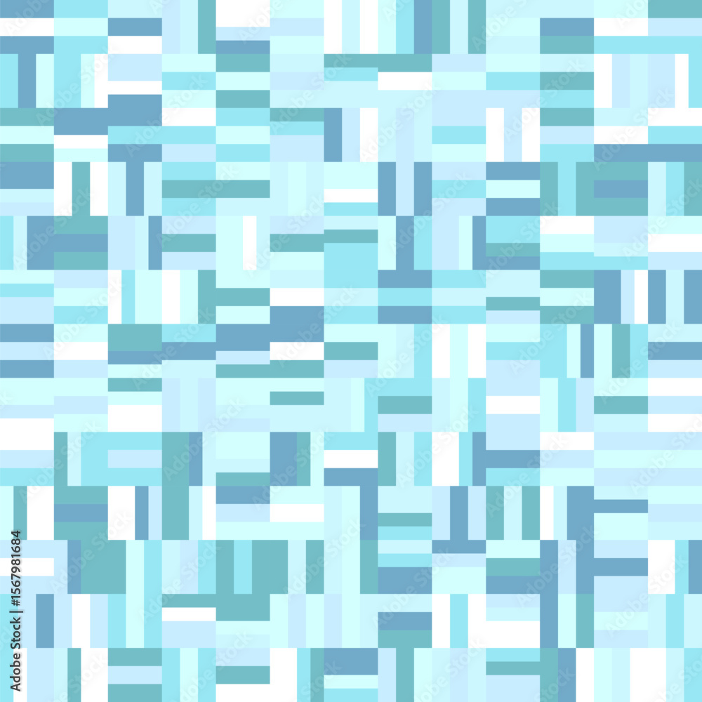 Poster mosaic pattern background - polygonal colorful vector illustration