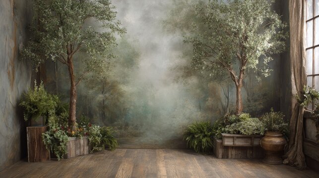 studio backdrop or background suitable for use with portraits products