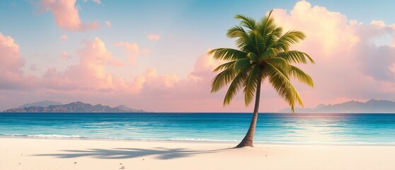 Fototapeta premium tropical Island