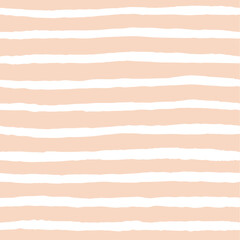 Tile vector pattern with pastel pink and white stripes background