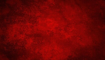 Fototapeta premium Distressed red grunge texture for a vintage wall pattern design