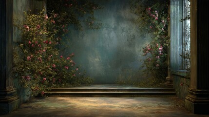 studio backdrop or background suitable for use with portraits products