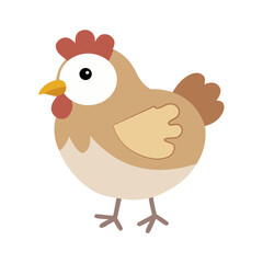 chicken vector