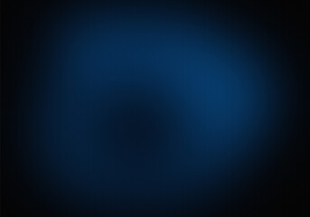 Abstract Deep Blue Background with Subtle Texture Gradient and Light and Dark Shades Smooth...