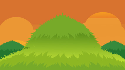 Obraz premium Landscape of a World Where All Surfaces are Covered in Mirrors