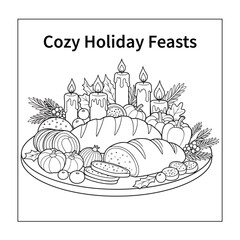 Cozy Holiday Feasts