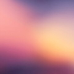 Obraz premium Abstract Blurred Background: Pink, Purple, and Orange Sunset