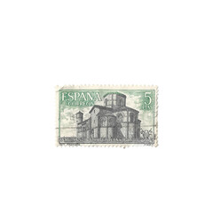 old stamp on transparent background