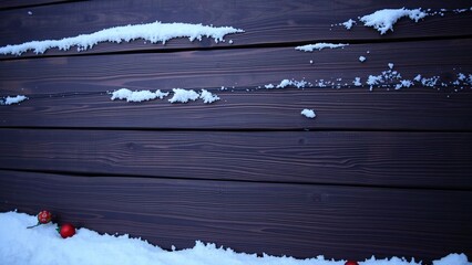 holiday dark wood outdoor background
