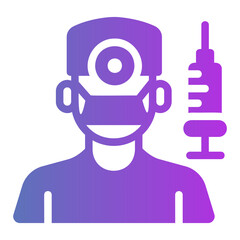 surgeon Gradient icon