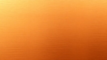 Naklejka premium A close-up of bronze metal texture reveals subtle brushed patterns with warm metallic tones.