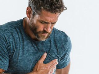 Chest pain, Atypical chest pain, STEMI, NSTEMI