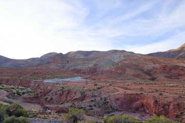 Bolivia, Pulacayo mining center near Uyuni