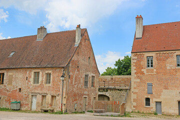 Street in Auxonne, France