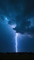 Impending Storm Ominous Clouds Unleash a Spectacular, Yet Dangerous, Display of Natures Fury
