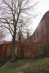 around the church "St. Marien" at the "Kloster Lehnin" ("Lehnin Abbey"), Brandenburg, Germany