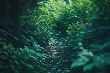 coral reef in the sea