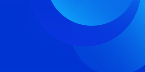 Modern background template with light blue and blue gradient  circle effect  suitable for background. Abstract good simple art illustrations vector