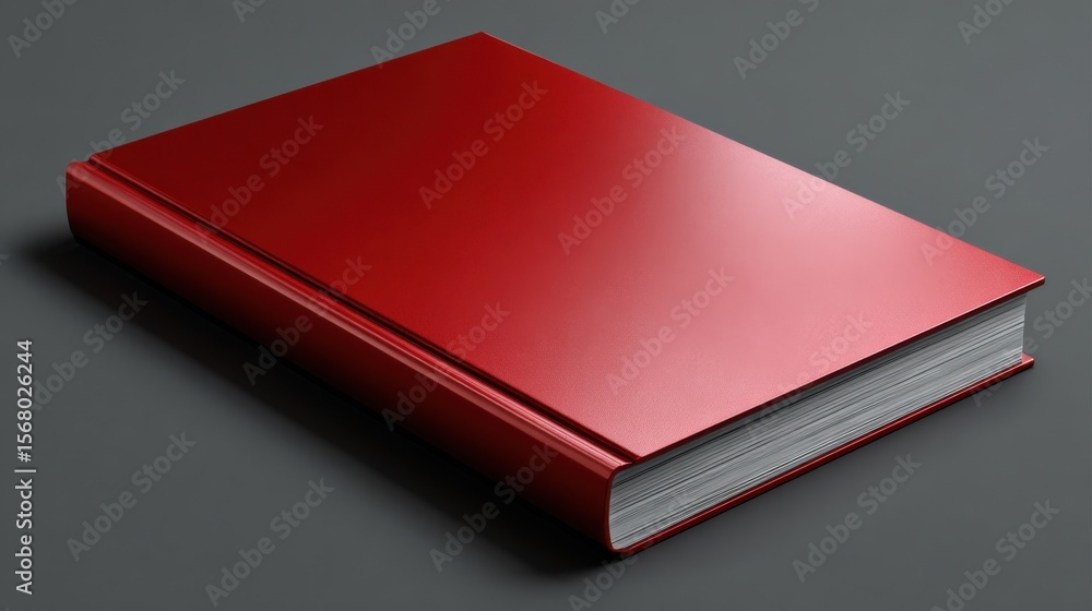 Poster exploring book design techniques digital studio visual content modern environment close-up view crea