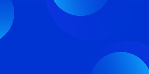 Modern background template with light blue and blue gradient  circle effect  suitable for background. Abstract good
