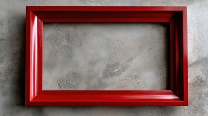 Artistic display frame modern gallery photograph minimalist eye-level creative concept for visual appeal