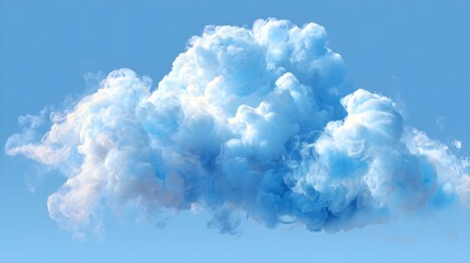 Realistic Smoke Cloud Vector | Fog Mist Vapor Effect Isolated on Transparent Background
