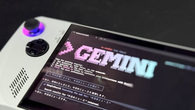 Install Gemini CLI on ROG Ally: Bridging Gaming and AI Development on ASUS Handheld PC
