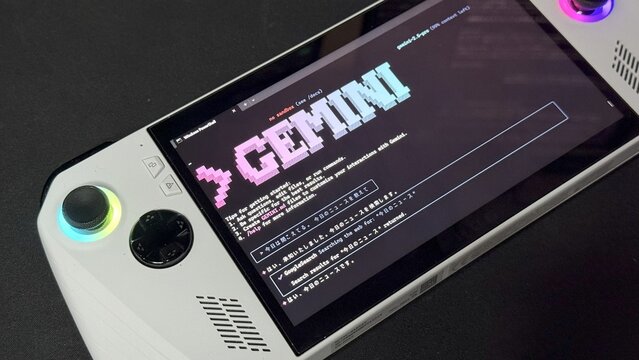 Install Gemini CLI on ROG Ally: Bridging Gaming and AI Development on ASUS Handheld PC
