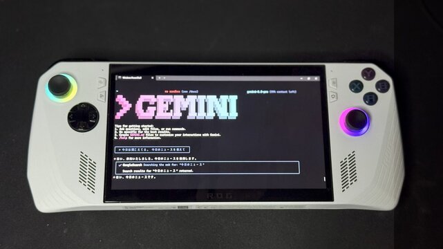 Install Gemini CLI on ROG Ally: Bridging Gaming and AI Development on ASUS Handheld PC