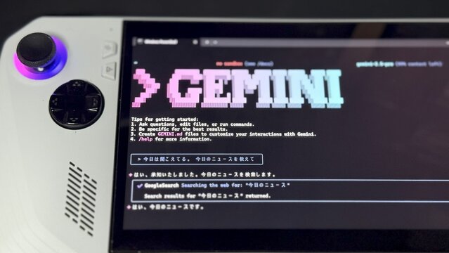 Install Gemini CLI on ROG Ally: Bridging Gaming and AI Development on ASUS Handheld PC