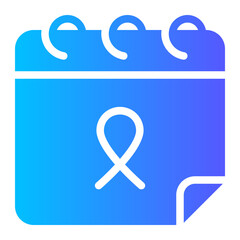 cancer gradient icon