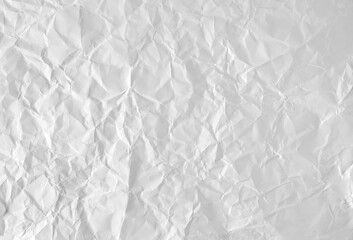 New blank paper sheet background and texture, top view	