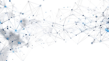 Minimalist white line network on a dark background, ideal for technology branding, digital marketing, and corporate presentation visuals with modern appeal.