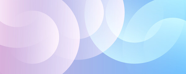 abstract background .blue and pink gradation. circle effect style. modern minimalist