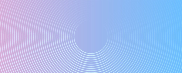 abstract background .blue and pink gradation. circle effect style. modern minimalist