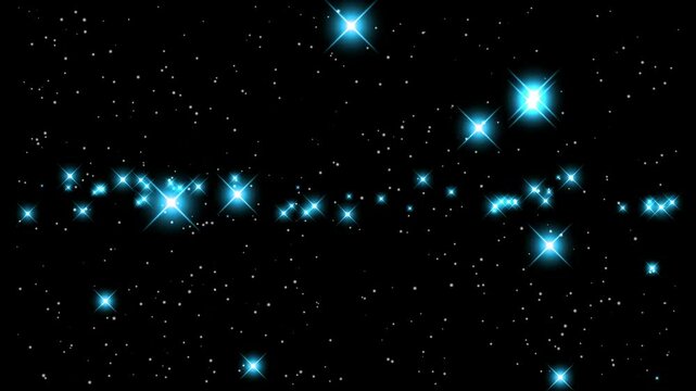 nocne niebo, mleczna droga, gwiazdy, noc